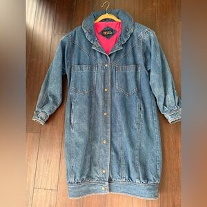 Vintage Andy Johns Denim Blue Women's Jacket